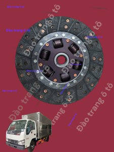 Lá côn isuzu QKR 250 24 then dùng cho hệ thống côn xe ô tô lá côn xe tải