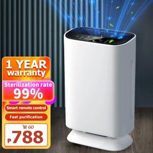 【3 Year Warranty】HEPA filter air purifier portable intelligent anti-bacterial formaldehyde air purifier LED display