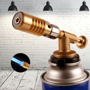 All Bronze Gas torch Welding Nozzle Heat Flame Gun Bronze Brazing Blow Torch Propane Gas Plumbing