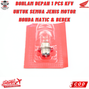 Bohlam Depan Kaki 1 Vario - Lampu Depan KFV 12 V 25 Watt Honda Vario - Beat - Blade 34901-KFV-B51