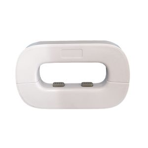 【SKIT SG】Child Safety Fridge Lock Refrigerator Locks Freezer Door Lock Security Toddler Children Sliding Door Anti-pinch Hand Kids Multifunctional Latch Catcher with Adhesive for Cupboard Door Drawer Closet Refrigerator Furniture Cabinet