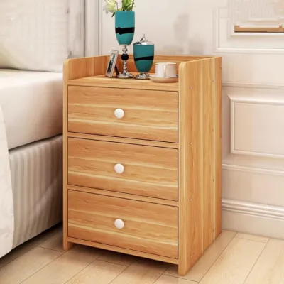 Bedside cabinet assembly furniture 2 drawers and 3 drawers