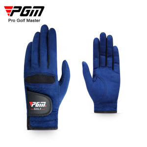 PGM Golf Gloves Women Pair Lady Gloves Super Fiber Cloth Soft Breathable Dirt-resistant Wear-resistant Fits Comfortably ST009