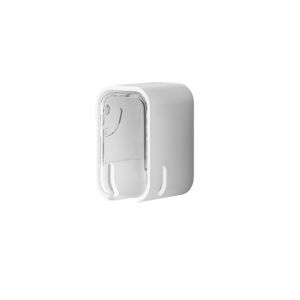 SKJK Flip-top Toothbrush Holder Dustproof Wall Mounted Toothbrush Rack Electric Toothbrush Storage Rack
