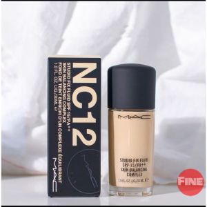 MAC Studio Fix Fluid SPF15/PA++ Foundation original 30ml 4.6Original packaging