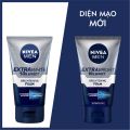 [MUA LÀ CÓ QUÀ] Sữa Rửa Mặt Nivea Men Giúp Sáng Da Cho Nam 100g Men Extra White Deep Clean Foam Hasaki Sản Phẩm Chính Hãng. 