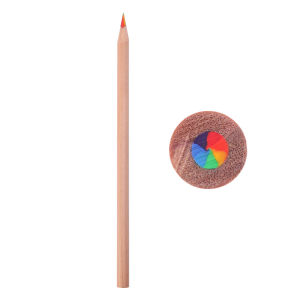 7 Colors Wooden Rainbow Core Colored Pencils Student School Graffiti Drawing Painting Pencils Multi color Pencils Kids Stationery