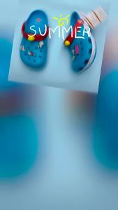 crocs Kajias new Doraemon model A Dream Doraemon parent-child clogs beach sandals outdoor shoes 211691