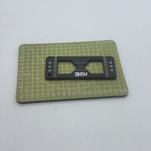 324 Mini Four-Wheel Drive Modified Tool Brake Sponge Cutting RulerWWW
