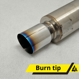 ( Smooth bass muffler ) knalpot racing mobil original LK exhaust Destroyer