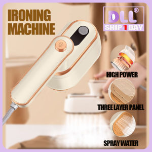 【 SG stock 】 Handheld Hanging Ironing hine Home Ironing hine Clothes Wrinkle Drying CNC Ceramic Glaze Panel