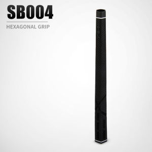 PGM-Ultra Long Hexagonal Rubber Club Putter Grip Non-Slip Push Pole Outdoor Practice Grip SB004