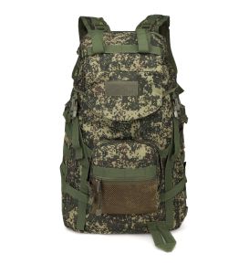 60L Waterproof Outdoor Camping Hiking Backpack Camouflage Military Tactical Rucksack Professional Sports Travelling Bags