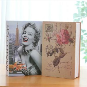 Két sắt mini hình quyển sách loại khóa số kích thước 24 x 15 x 5.5 cm