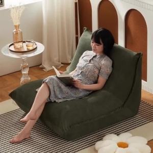 Sacesr Sponge Filling Living Room Single Small Sofa Bedroom Detachable Washable Creative Simple Portable Interior Sofas Home Decor 9Q4T2