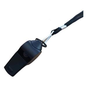 Tiếng còi lớn tuyệt vời cho huấn luyện viên trọng tài và quan chức thép không gỉ Tiếng Còi thể thao với dây buộc dài