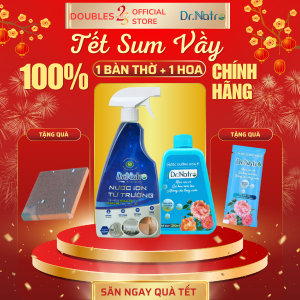 Combo Chai Tẩy Đa Năng 500ml Và Nước Dưỡng Hoa 300ml - Tiện lợi tiết kiệm an toàn cho gia đình