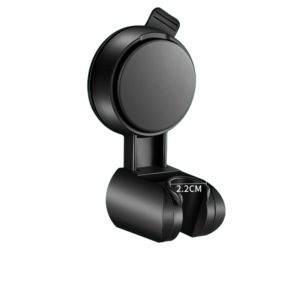 SPUNO ตัวดูดรูปตัวแอล ที่ยึดฝักบัวแบบถ้วยดูด ปรับได้ปรับได้ แบริ่งที่แข็งแกร่ง ฐานยึดฝักบัว สากลสากลสากล ทนทานต่อการใช้งาน ที่ยึดหัวฝักบัว ชั้นวางฝักบัว