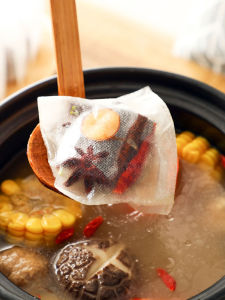 CNMF 40 Chiếc Túi Lọc Trà Túi Gia Vị Dùng Một Lần Túi Đựng Gia Vị Súp (Sợi Phức Tạp)