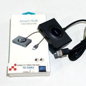 Hub chia USB / HUB USB 4 Port 3.0 dài 1.2m