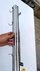 Máng dao 2 khe giắt dao inox 304 cao cấp dài 40cm50cm và 60cm...