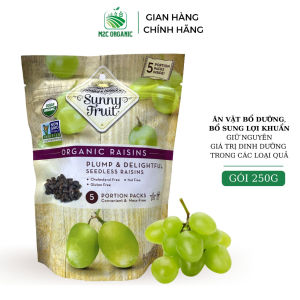 Nho khô hữu cơ Sunny Fruit 250g