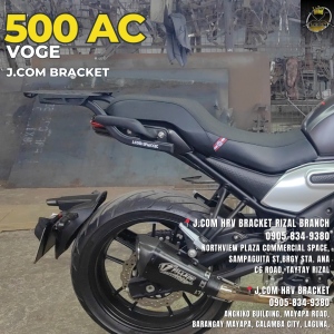 VOGE 500AC | J.COM HEAVY DUTY TOP BOX BRACKET