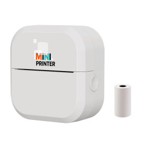 Multi Function Sticker Printer Wireless Bluetooth Thermal Printer for Kids Student Picture Photo Printer