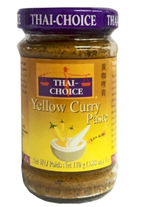 THAI-CHOICE เครื่องแกงกะหรี่ Yellow Curry Paste 110g | Lazada.co.th