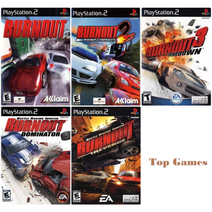 burnout 2 playstation 2