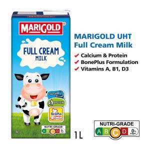Marigold Full Cream UHT Milk 1L