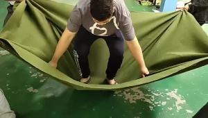 LZD  High Strength Silk Silicone Canvas Outdoor Sunshade Tarpaulin Thickening and Wear-Resistant Waterproof Cloth Waterproof and Sun Protection Tarpaulins