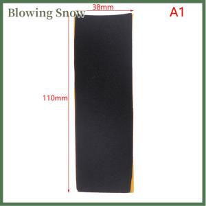 Blowing Fingerboard Foam Grip Tapes For Finger SkateBoard Anti-slip Wooden Fingerboard Deck Adhesive Tape Stickers Grip Tapes Black Mat