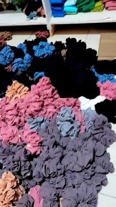 SCRUNCHIE PREMIUM BY CLARISSA / IKAT RAMBUT BY CLARISSA / CEPOL HIJAB CLARISSA