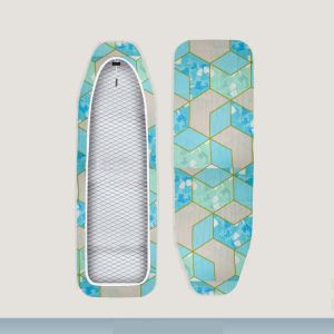 Cover/Sarung Meja Setrika Krisbow Tebal 1cm Sarung Kain Isi Busa Papan Strika Stora Ace Informa Ikea