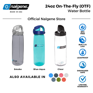 Nalgene 24oz On-The-Fly (OTF) Water Bottle