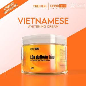 VIETNAMESE WHITENING CREAM 500g by DERMONE Body Care Moisturizers  Radiant