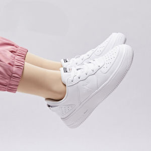 Qiaodan Womens Sneakers Shock Absorption Non-slip Wear-resistant Sports Sneaker Comfortable XM2690550