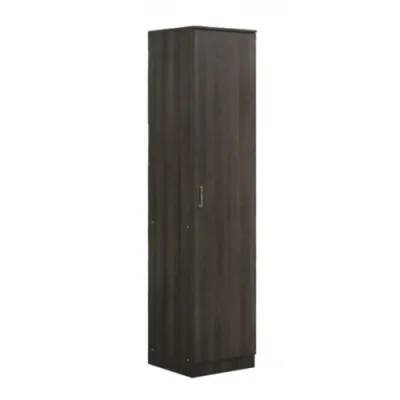 (FurnitureSG) 1 Door Wooden Wardrobe
