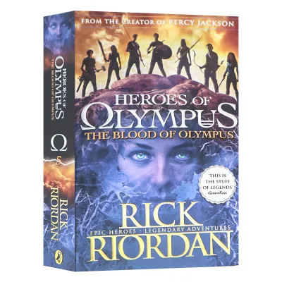 The Lost Hero (Percy Jackson The Heroes of Olympus #1-5 Optional) Paperback by Rick Riordan