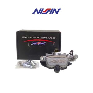 Lagi Promo Kaliper Nissin Samurai Brake 2 Piston Kaliper Kanan Universal Semua Motor
