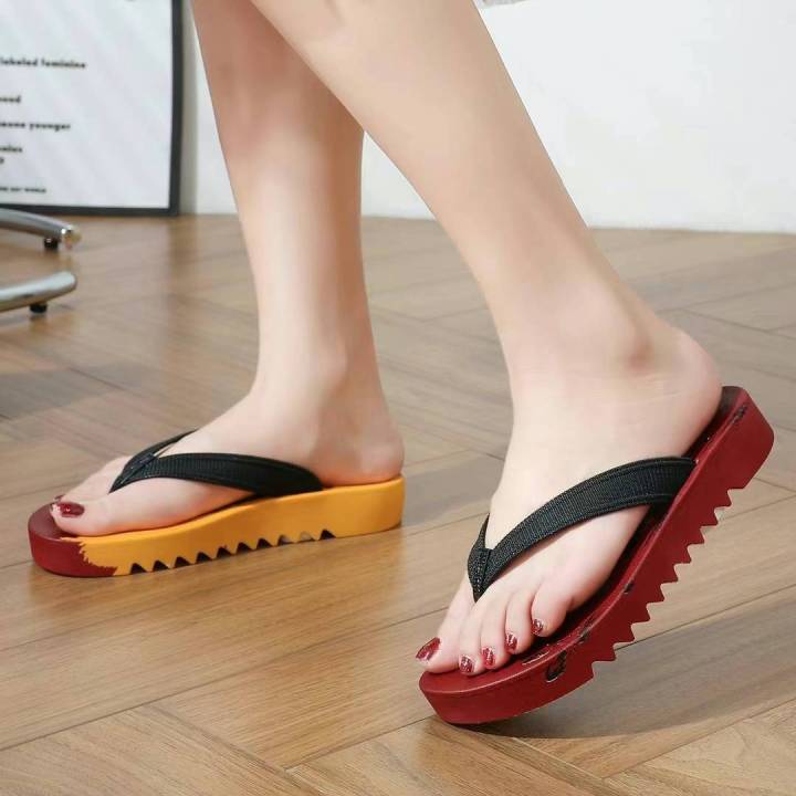 Non slip ladies discount slippers