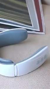 Wireless Intelligent Back Neck Spine Cervical Body Massage MachineIt adopts a streamlined design 颈椎按摩仪