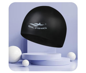 HOL Big Frame Professional Swimming Waterproof Soft Silicone Swim Eyewear/ Anti-Fog Anti UV Men Women Goggles with Warplugs /Professional Adults Adjustable Water Glasses/Pool Glasses