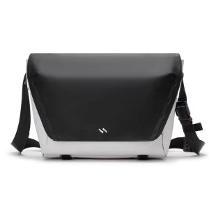 Túi Đeo Chéo Inateck Nimble FBN21-L Cho Macbook/Laptop 14 inch | Dây Đeo 3 điểm Khóa YKK Kháng Nước