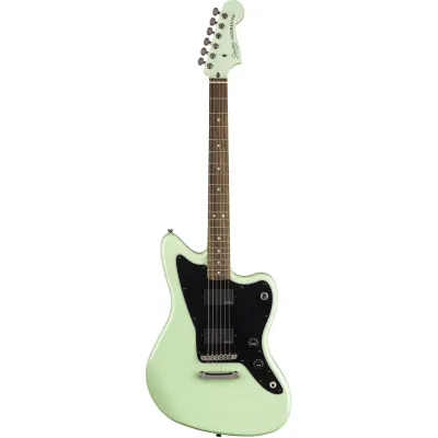 Squier Contemporary Active Jazzmaster HH Electric Guitar Laurel FretBoard Surf Pearl