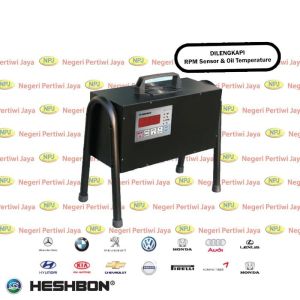 Heshbon Diesel Smoke Opacity Meter HD-410 + RPM Sensor - Uji Emisi Emisi Kendaraan