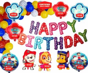 2022 Paw Patrol Birthday Theme Set/ Paw Patrol Birthday Party Decoration Set for boys/ Paw Patrol Party Needs Paw Patrol Balloons Banner Loot bags Paw Patrol Paper Plates Cupcake Toppers by Certified Sulit Finds