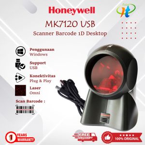 Honeywell MK7120 1D Scanner Barcode Omni Laser MS7120/MK-7120/MS-7120