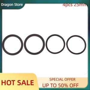 Dragon 4Pcs Mountain Road Bike Disc Brake Caliper Sealing Ring O-Ring Brake Piston Bicycle PE Wear-Resistant sealing Ring Motorcycle